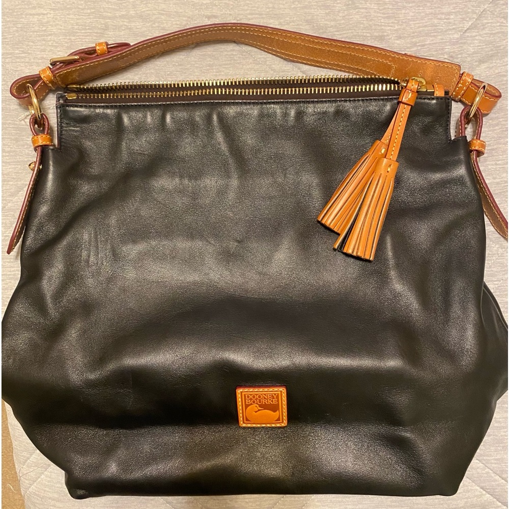 Authentic Dooney & Bourke shoulder bag